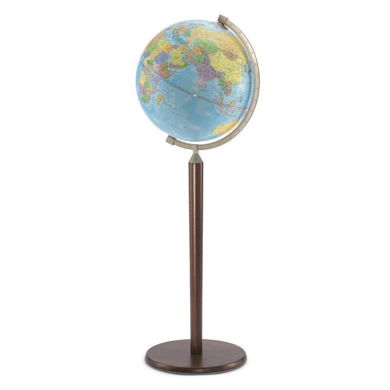 Zoffoli living Glob cu stand Vasco da Gama Light Blue 40cm