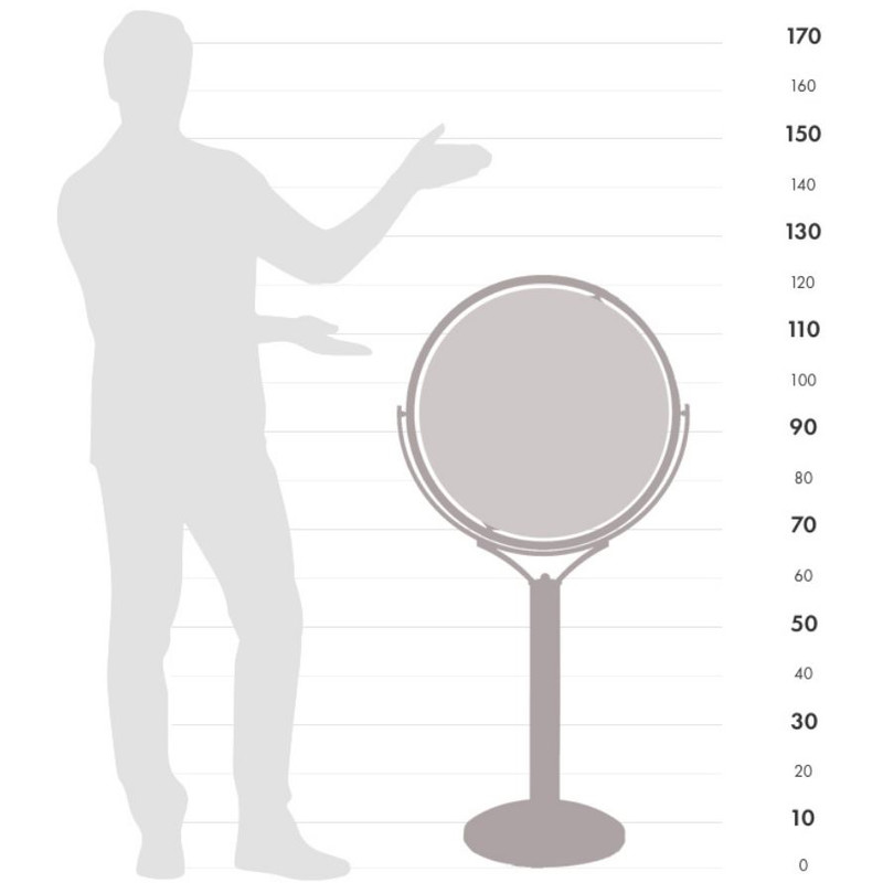 Zoffoli living Glob cu stand Magellano Celeste 50cm