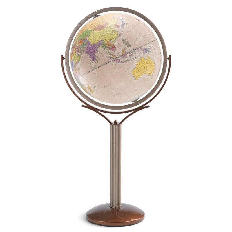 Zoffoli Glob cu stand Magellano Rosa Antico 50cm