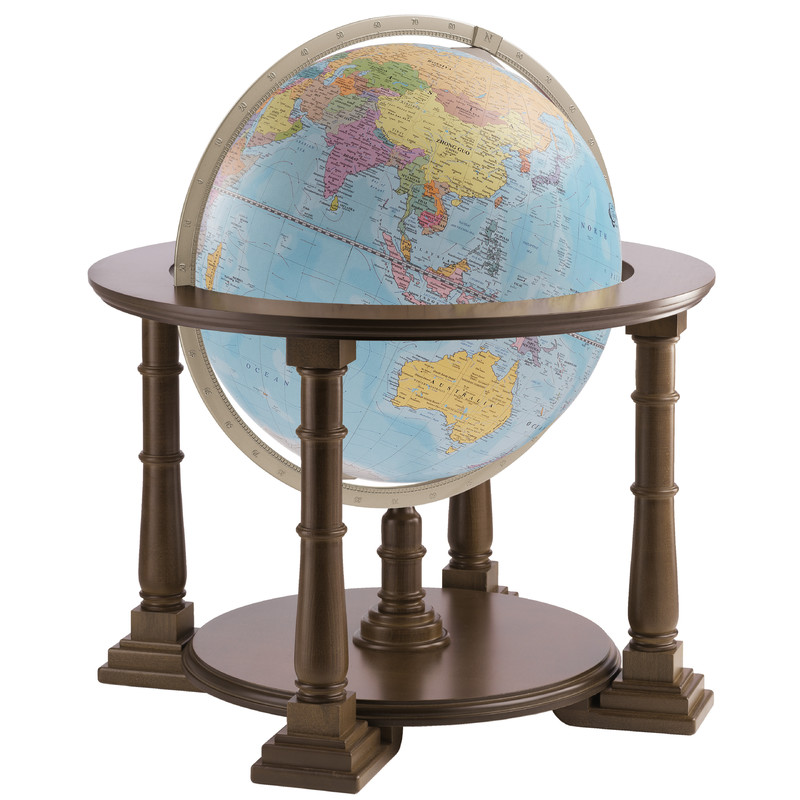 Zoffoli living Glob cu stand Mercatore Celeste 60cm