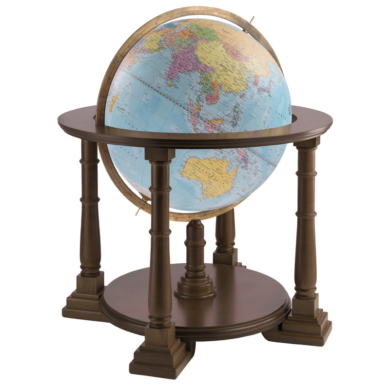 Zoffoli living Glob cu stand Mercatore Celeste 50cm