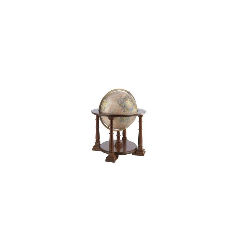 Zoffoli living Glob cu stand Mercatore Rosa antico 50cm