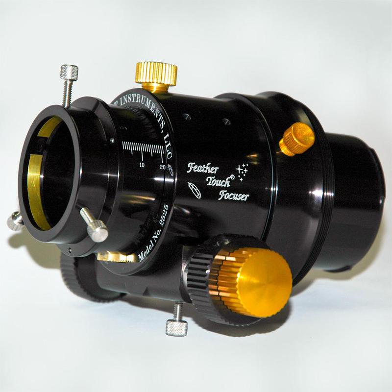 Starlight Instruments Corp Focuser 2.5" cu blocare, tub adaptor M95 x 1.0, 2" inel de compresie