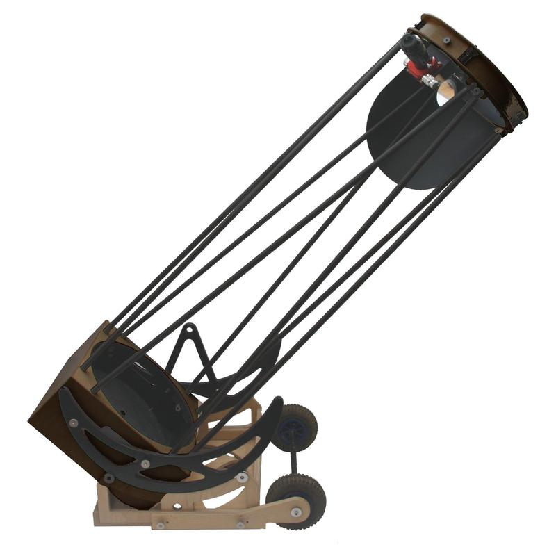 Omegon Telescop Dobson N 355/1610 Discoverer Travel 14" L1/10 Truss DOB