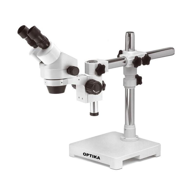 Optika microscopul stereoscopic zoom SZM-3, binocular, 7x-45x, stativ suspendat, fără iluminare