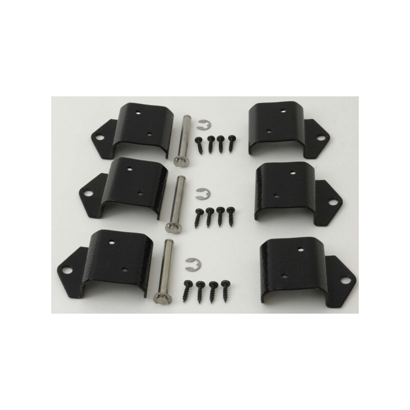 Berlebach Cleme de prindere pentru montare tavă accesorii (1 set = 3 bucăţi)