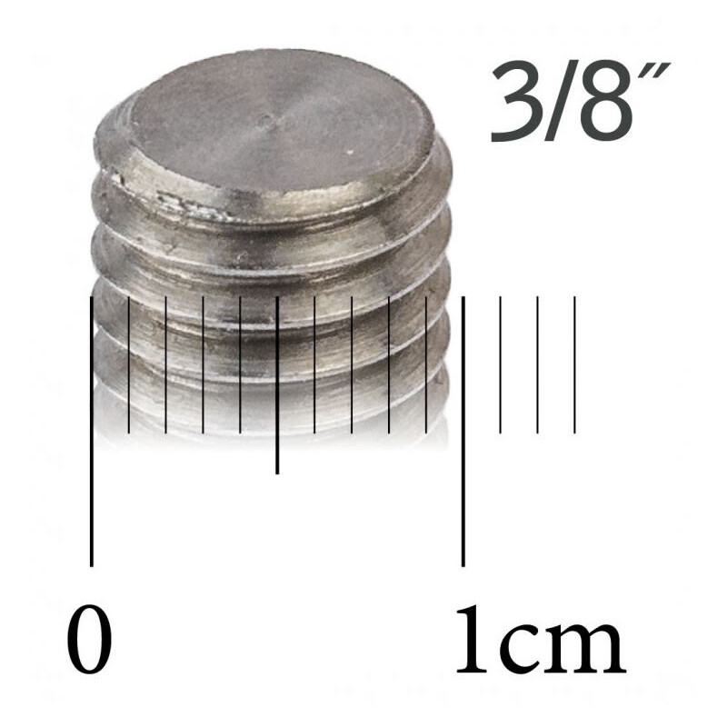 Berlebach Dispozitiv de nivelare 75mm 3/8"