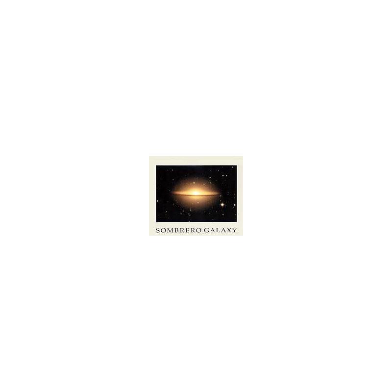 Palazzi Verlag Poster Sombrero Galaxy - (imprimat)