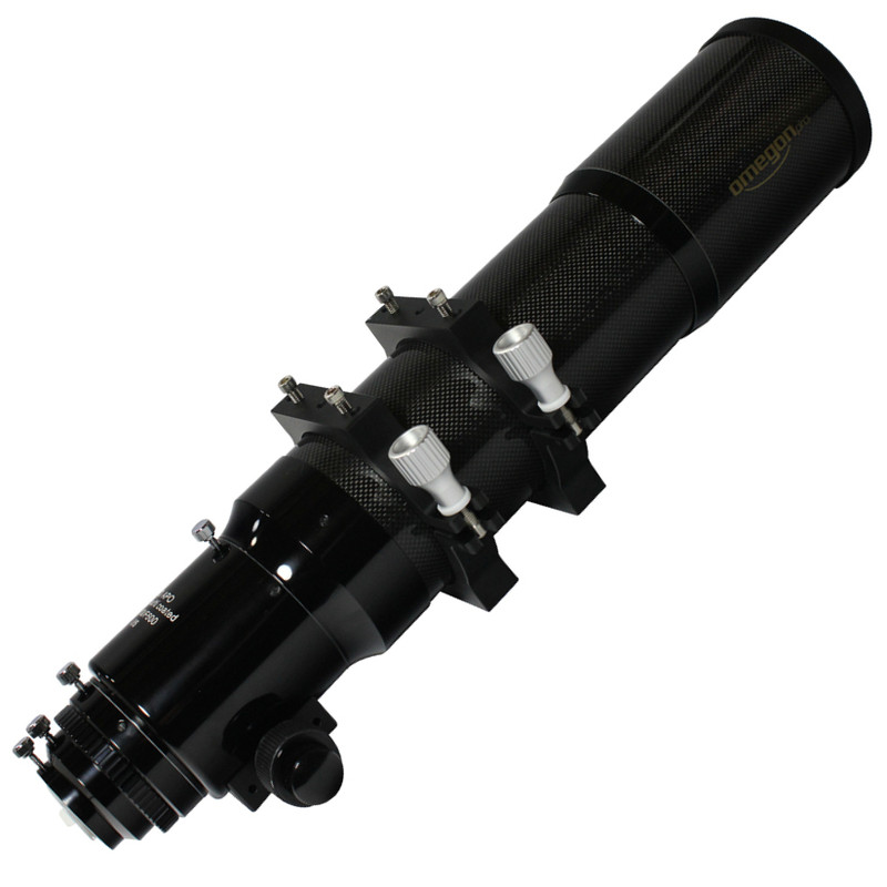 Omegon Refractor apochromat Pro APO AP 100/600 ED Carbon OTA + 2'' Field Flattener