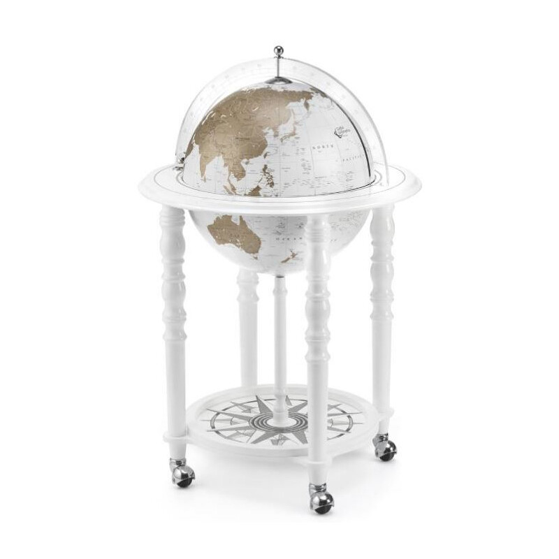 Zoffoli living Glob bar Elegance White 40cm