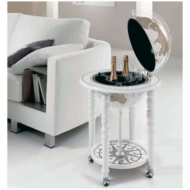 Zoffoli living Glob bar Elegance White 40cm