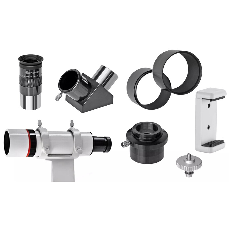 Bresser Telescop AC 102/1000 Messier Hexafoc EXOS-1