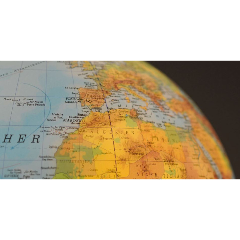 Radius Design Glob Pământul 180 cm, germană