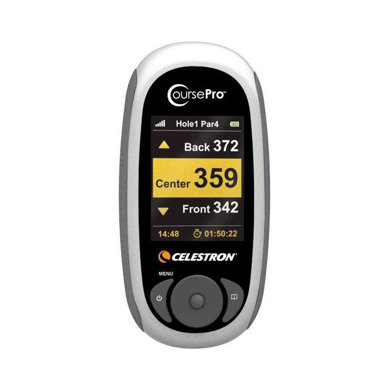 Celestron Telemetru cu busolă Kompass CoursePro Golf Navi GPS , gri