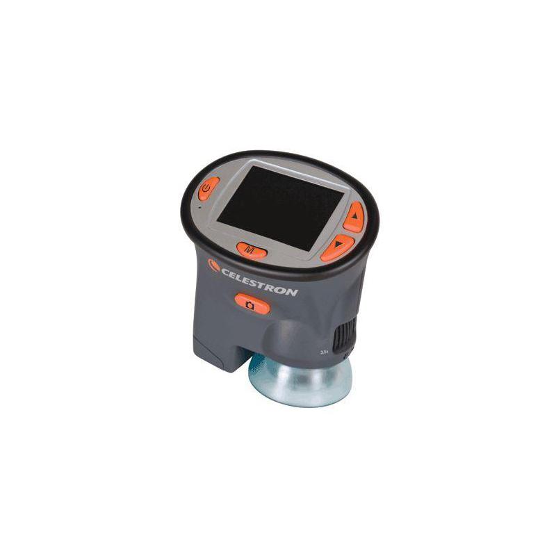 Celestron Mini-microscop de mână digital LCD 44310