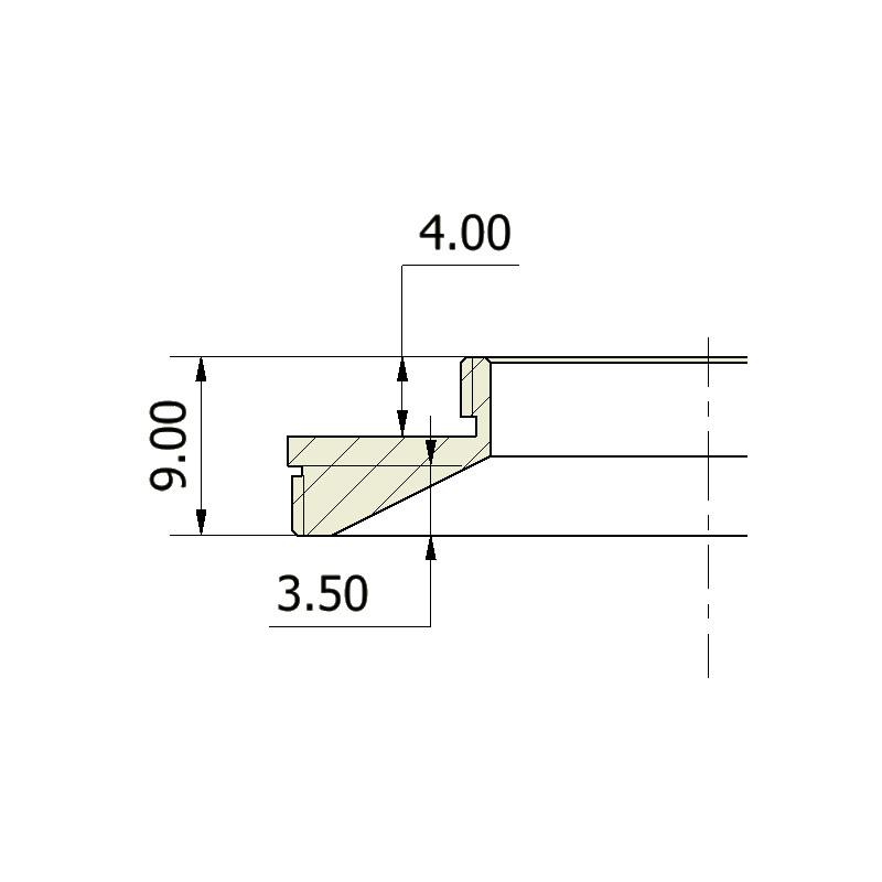 Omegon Adaptor T2 tată la C-Mount tată