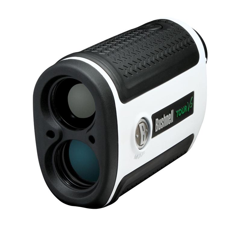 Bushnell Telemetru Tour V2 Gossy White Limited Edition cu PinSeeker