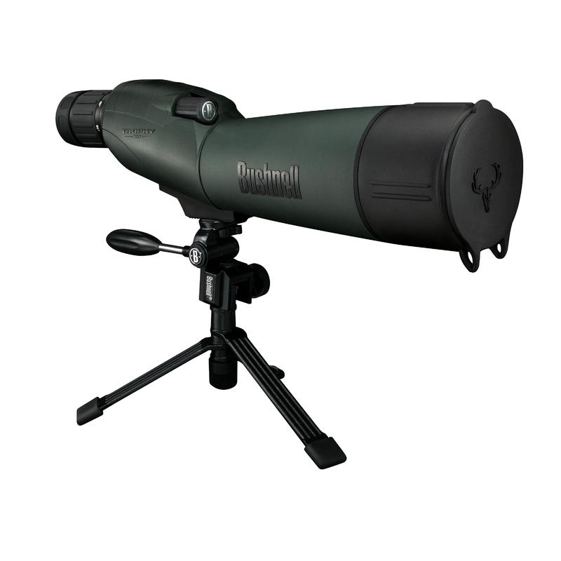 Bushnell Instrument terestru Trophy XLT 20-60x65mm, privire în unghi drept