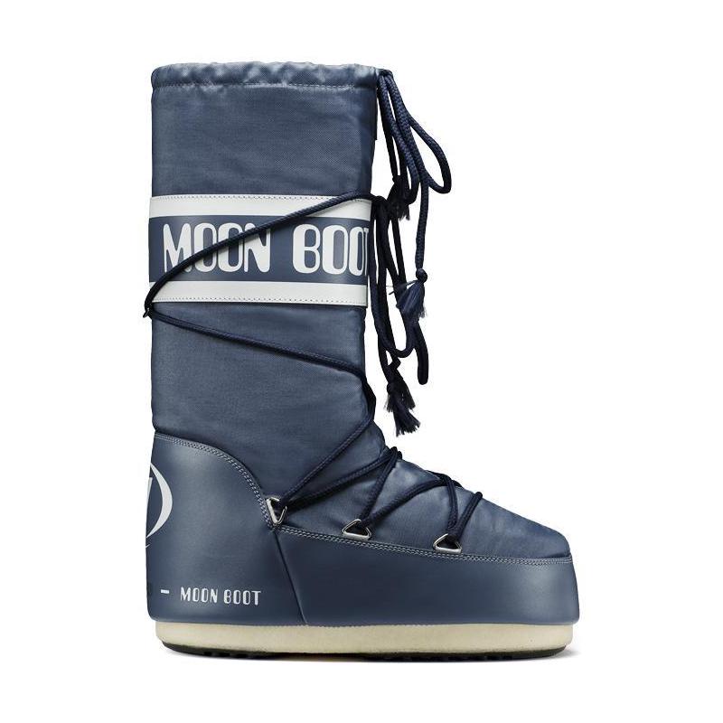 Moon Boot Original Moonboots ® Blue Jeans mărime 35-38