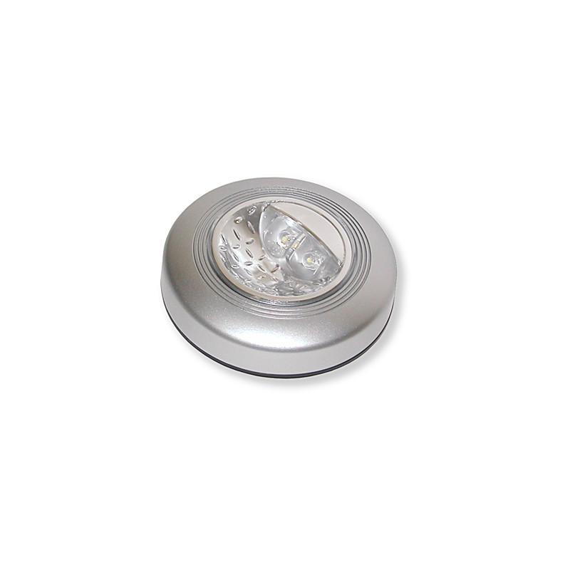 Carson Push-Light autoadeziv cu LED