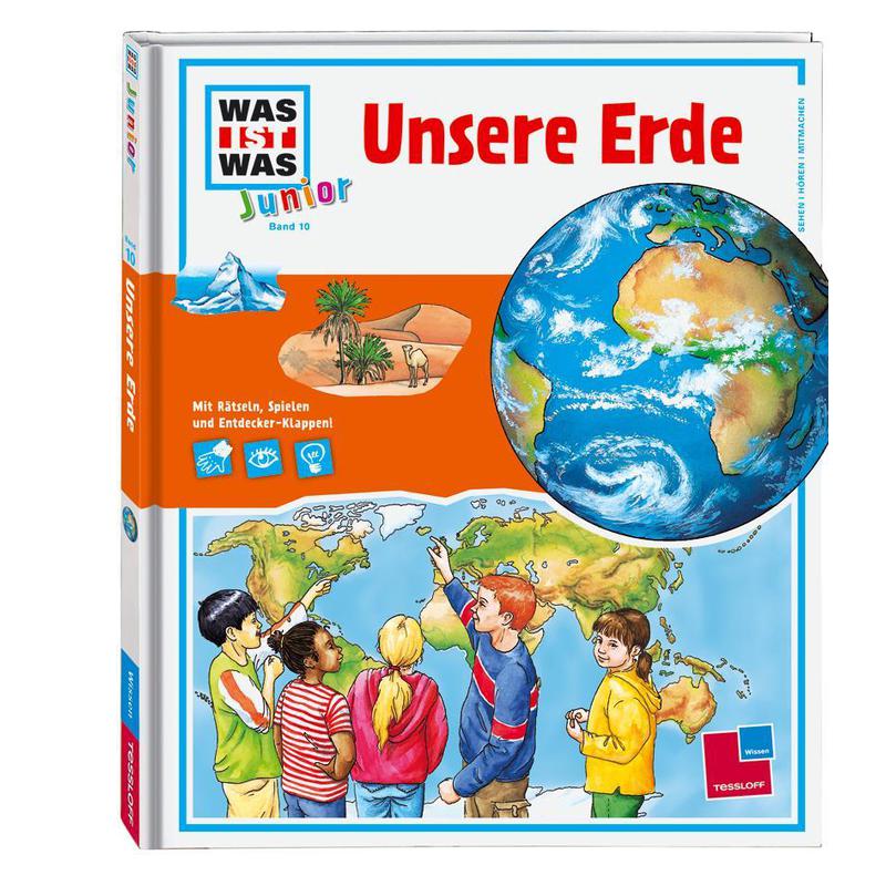 Tessloff-Verlag WAS IST WAS Junior Band 10: Unsere Erde