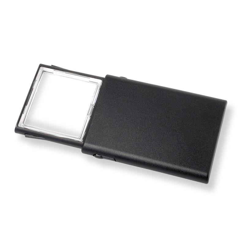 Carson Lupa Lupă cu glisare LED LumiPop™ Pop out 2x