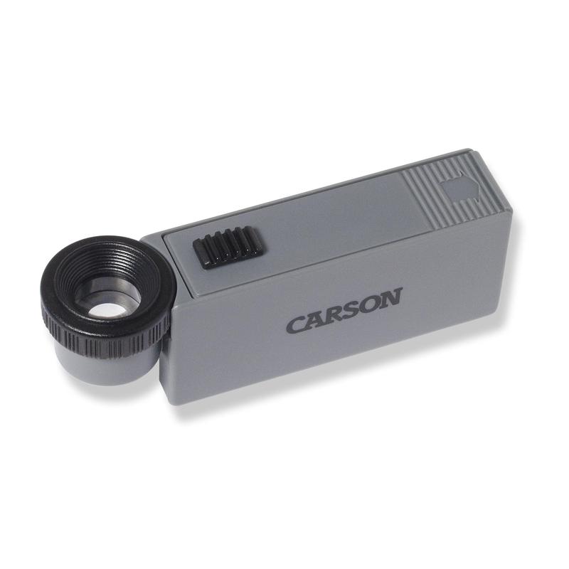 Carson Lupa Lupă cu focalizare 10x MicroMag cu iluminare