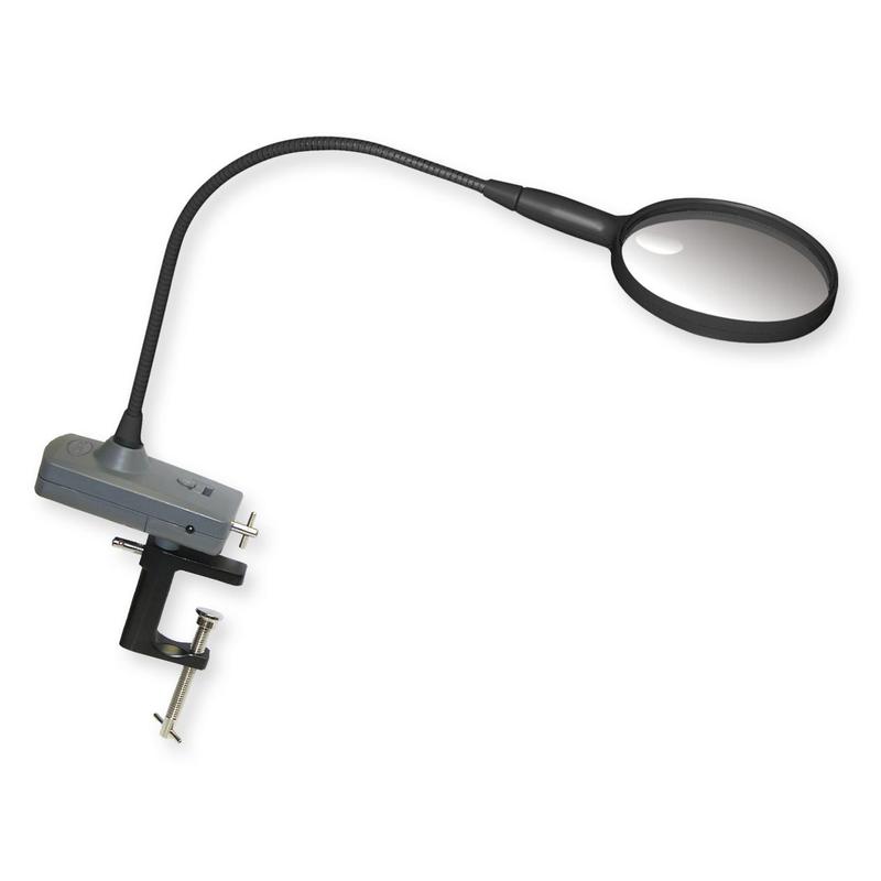 Carson Lupa LED MagniFlex 2x