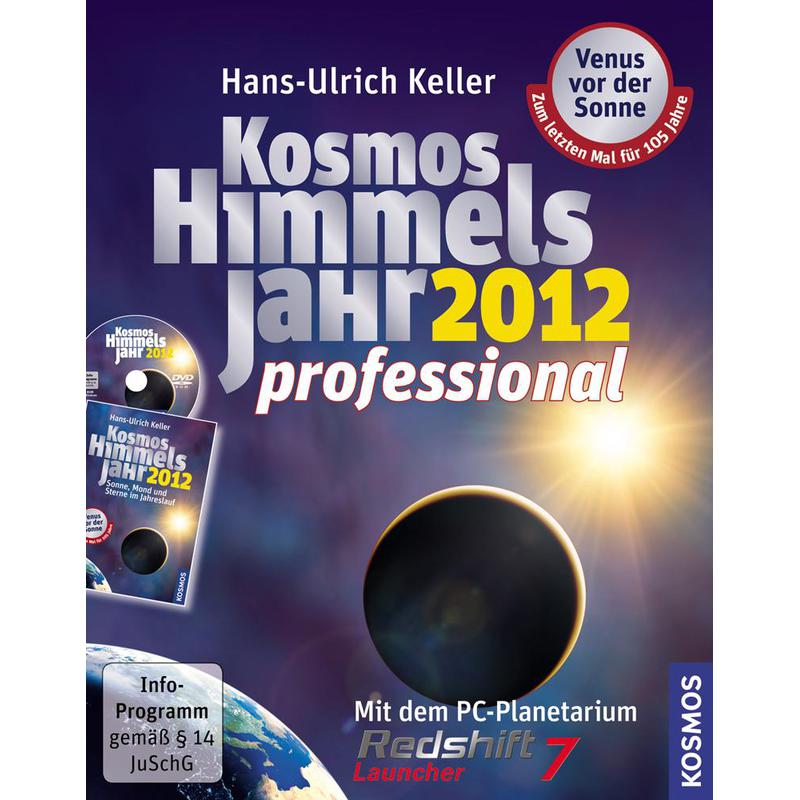 Kosmos Verlag Almanah Kosmos Himmelsjahr 2012 professional
