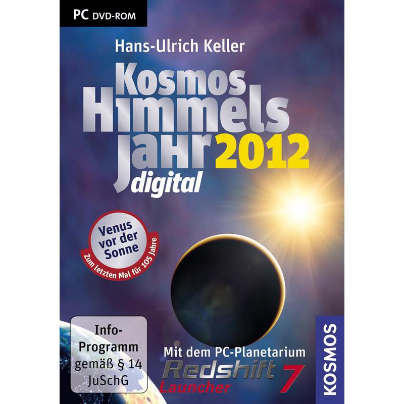 Kosmos Verlag Almanah Kosmos Himmelsjahr 2012 digital