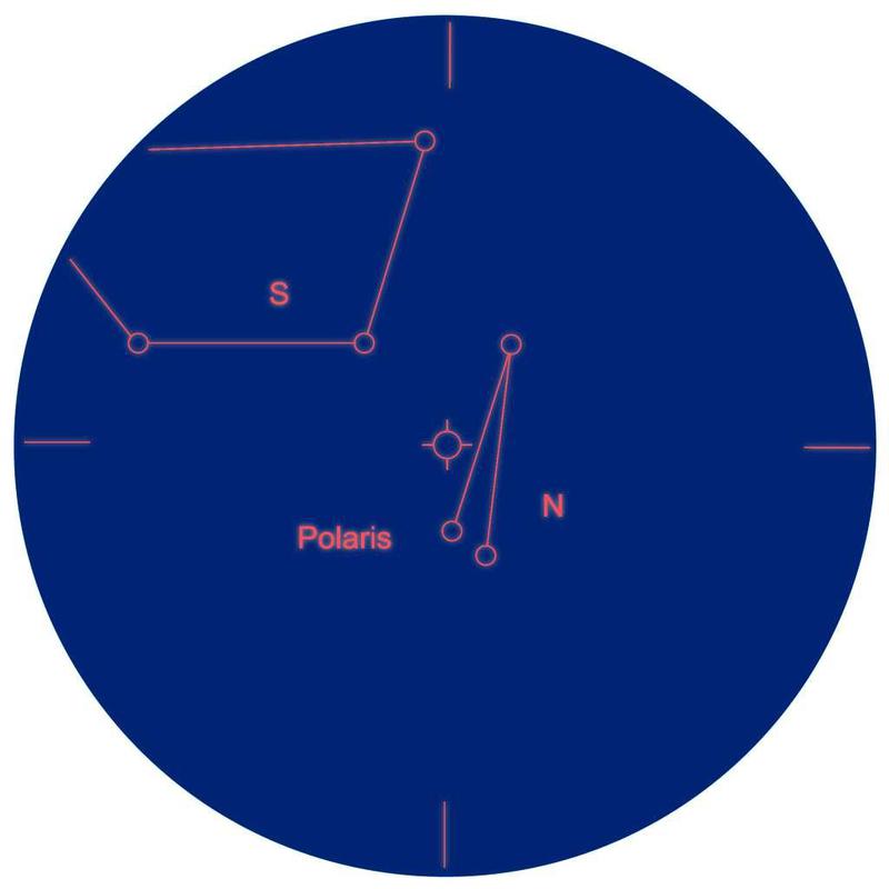 Explore Scientific Cautator Căutător ES 8x50 privire oblică 90° cu prismă Amici şi Polgravur