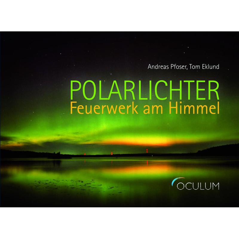 Oculum Verlag Carte cu imagini Polarlichter Feuerwerk am Himmel