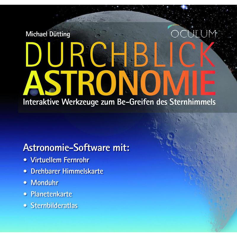 Oculum Verlag Software Durchblick Astronomie