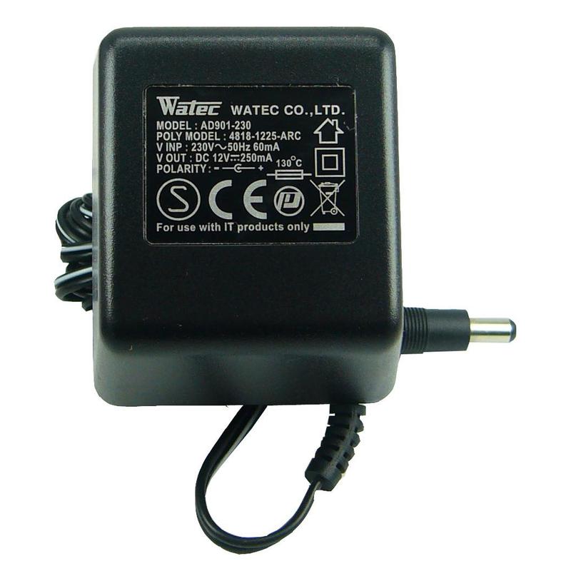 Watec Camera WAT 120N+ set cameră video Deep Sky cu adaptor retea