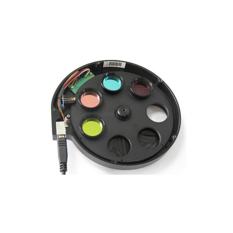 i-Nova Roată filtre motorizată 1,25" L cu set filtre LRGB şi adaptor C-Mount