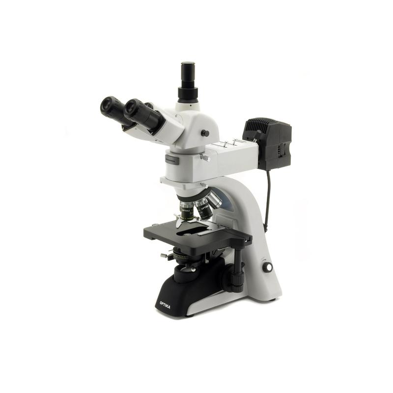 Optika B-353MET Microscop metalurgic trinocular drept