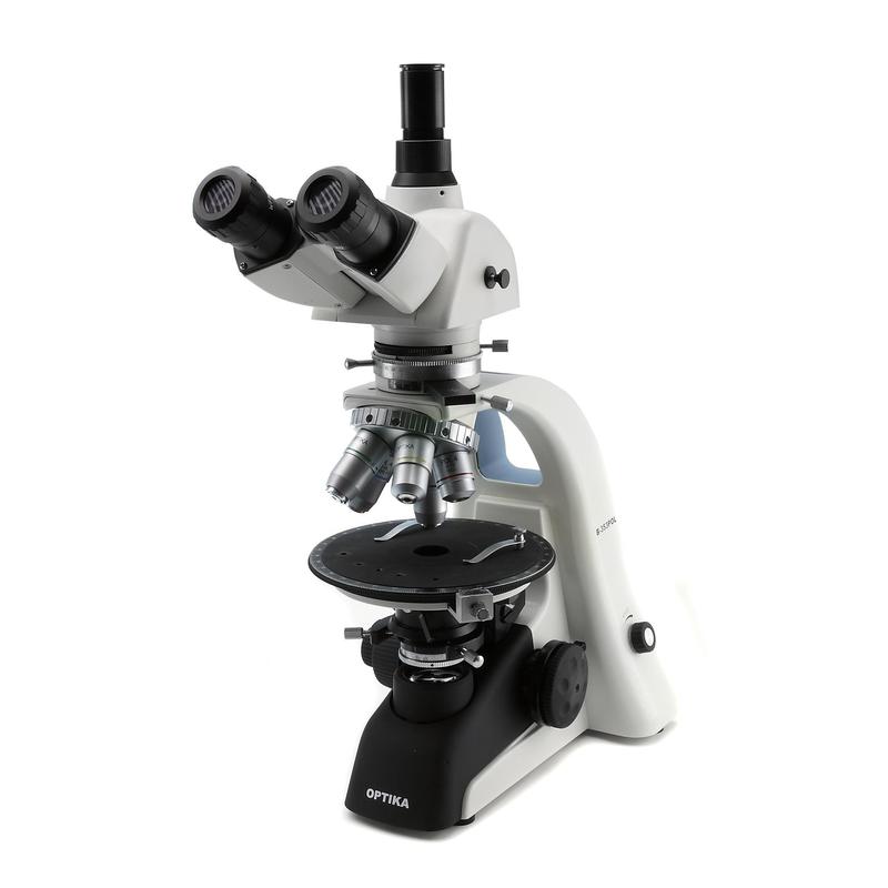 Optika B-353POL, Microscop de laborator cu polarizare, X-LED