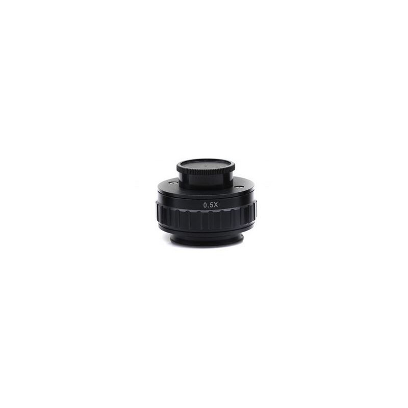 Optika Adaptoare foto ST-090.1, c-mount, 0.5x, 1/2“ Sensor, focusable, (SZM, SZO, SZP)
