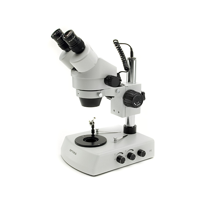 Optika Microscop stereo zoom pentru gemologie SZM-GEM-1