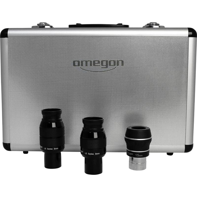 Omegon Geamantan cu oculare Deluxe, optimizat pentru distanţe focale de la 1200 mm până la 1800 mm