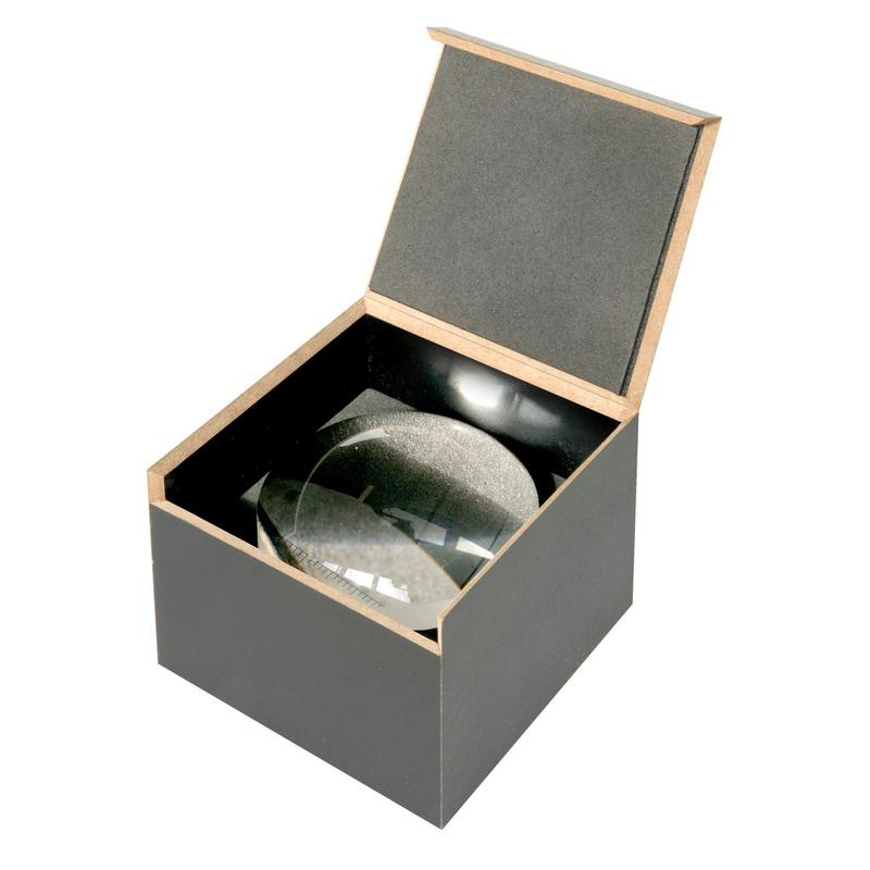 Bresser Lupa Lupă de sticlă rotundă 2,5x, 60mm