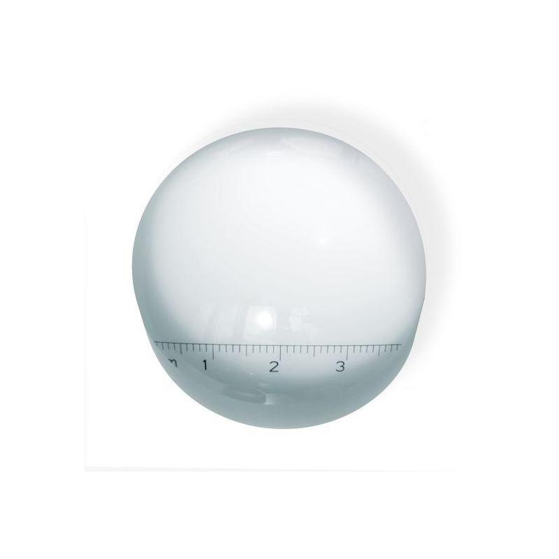 Bresser Lupa Lupă de sticlă rotundă 2,5x, 60mm