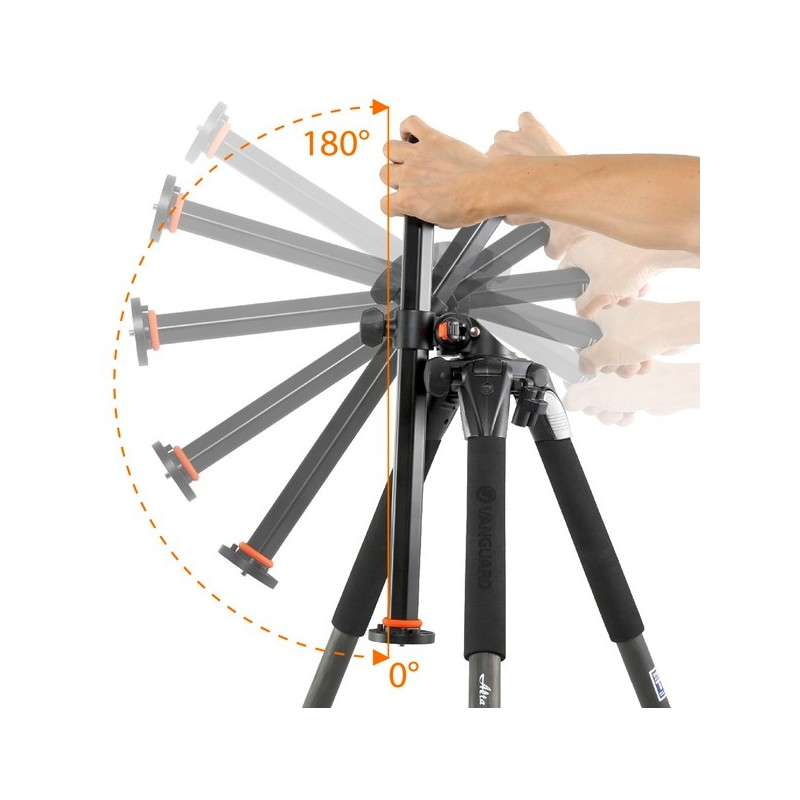 Vanguard Trepied din aluminiu Alta Pro 263AT
