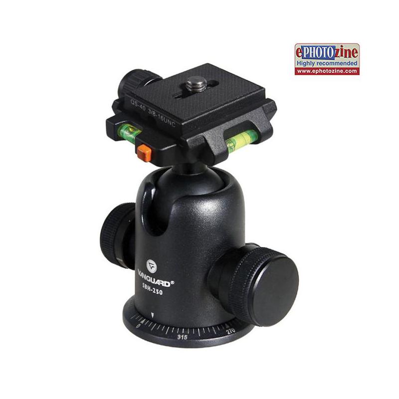 Vanguard Cap de trepied cu bila SBH-250