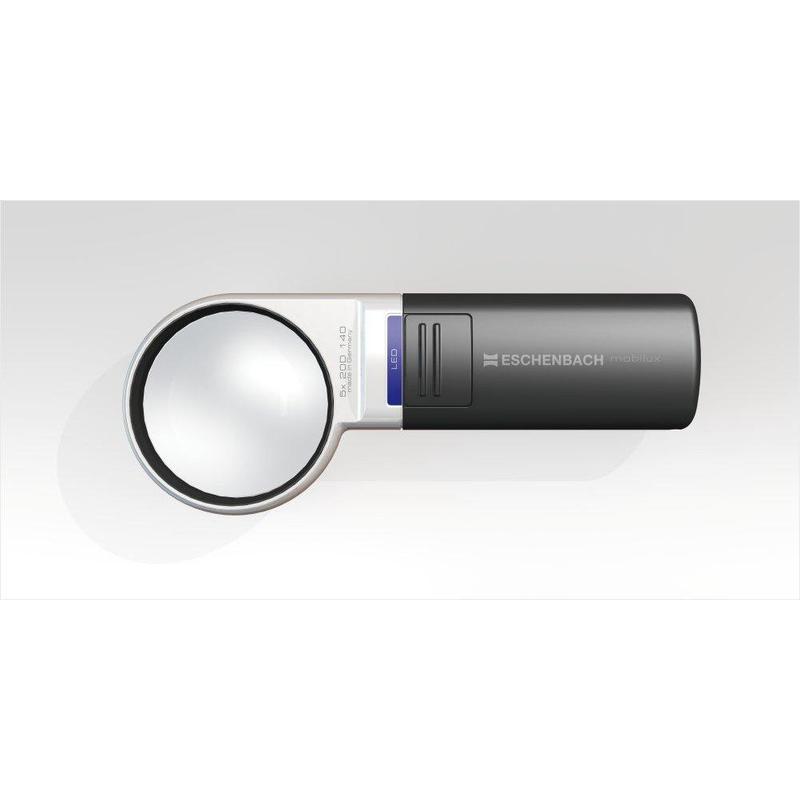 Lupa Eschenbach mobilux LED, 24 dpt, 6X Ø 58mm