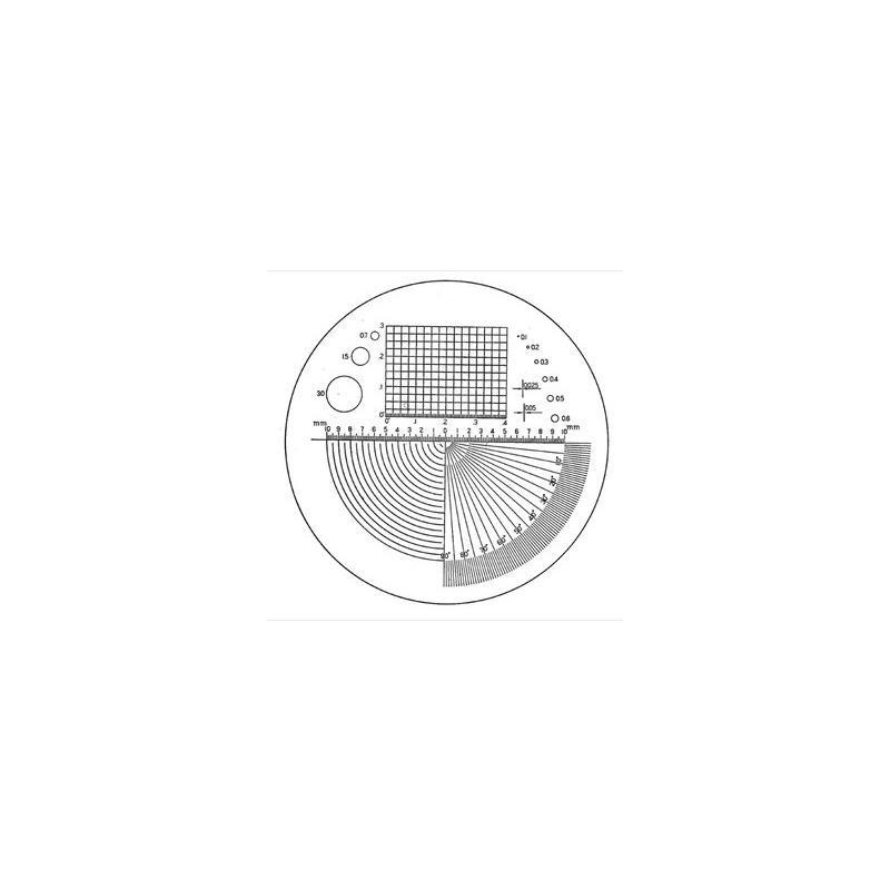 Eschenbach Scală micrometrică de precizie