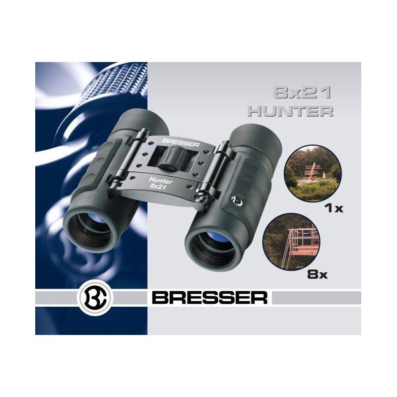 Bresser Binoclu Hunter 8x21