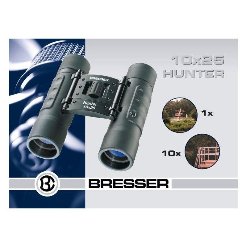 Bresser Binoclu Hunter 10x25