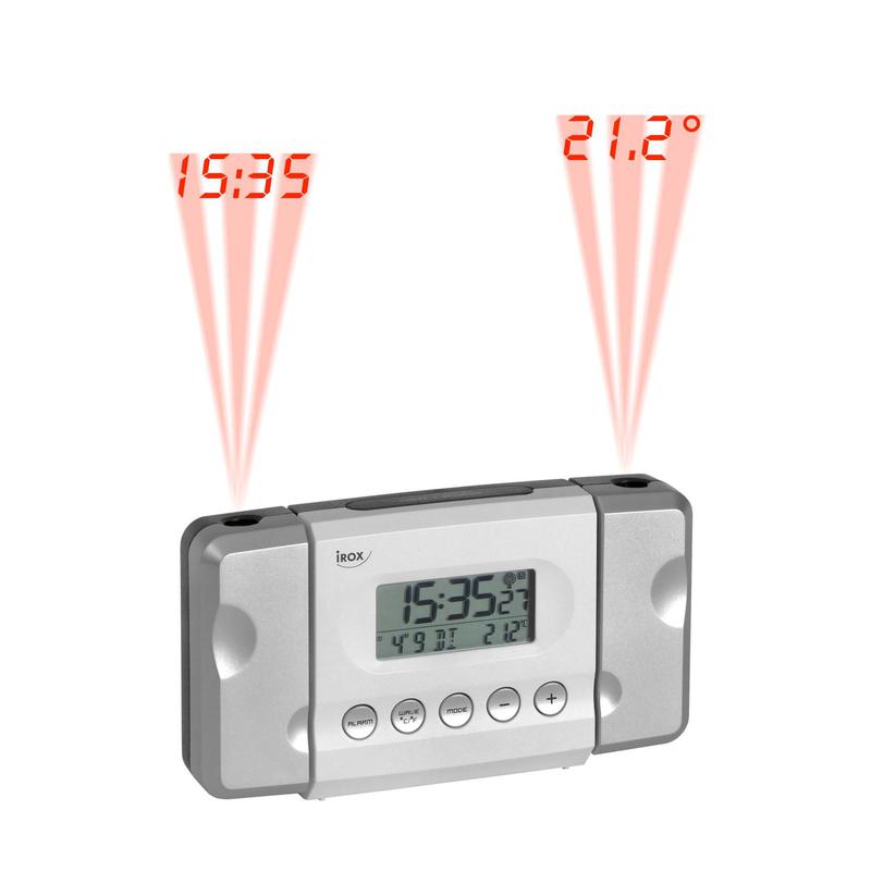 Bresser Statie meteo wirelles IROX HB-161P proiector ceas