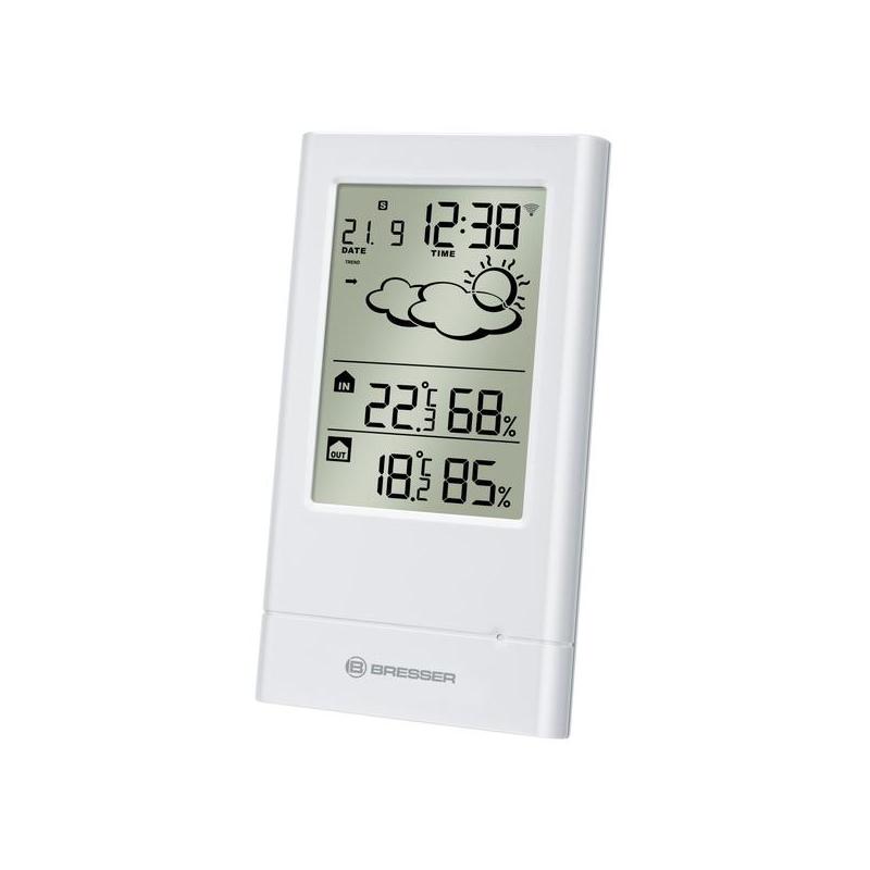 Bresser Statie meteo wireless TempTrend alba